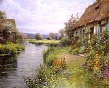 A Bend in the River by Louis Aston Knight